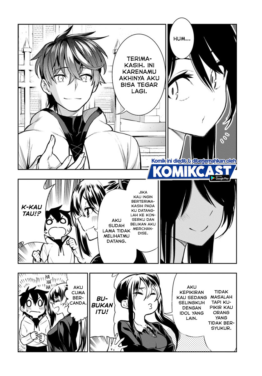 The Adventurers That Don’t Believe In Humanity Will Save The World (Ningen Fushin no Boukenshatachi ga Sekai o Sukuu Youdesu) chapter 13
